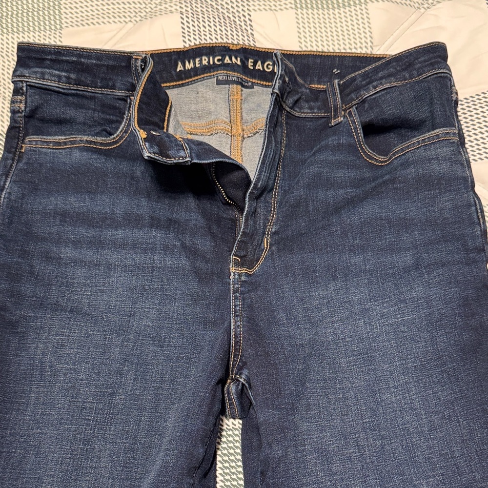 American Eagle Outfitters Skinny Blue Jeans